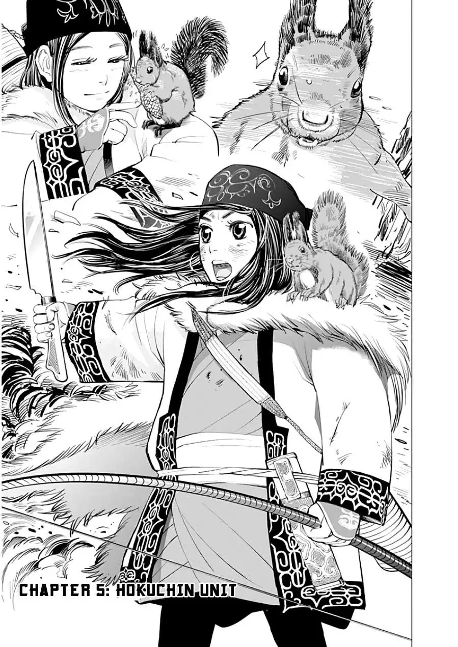 Golden Kamui Chapter 5 1